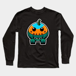 Cute pumpkin Long Sleeve T-Shirt